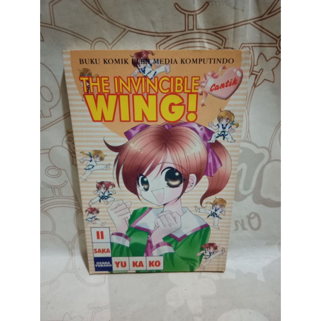 KOMIK THE INVINCIBLE WING