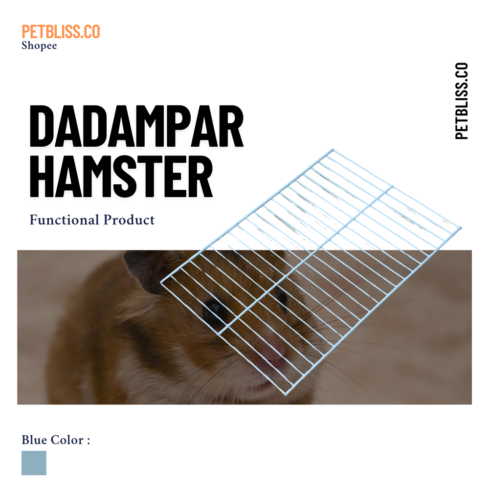 Kawat Ram Besi Dadampar Kandang Hamster Kuat