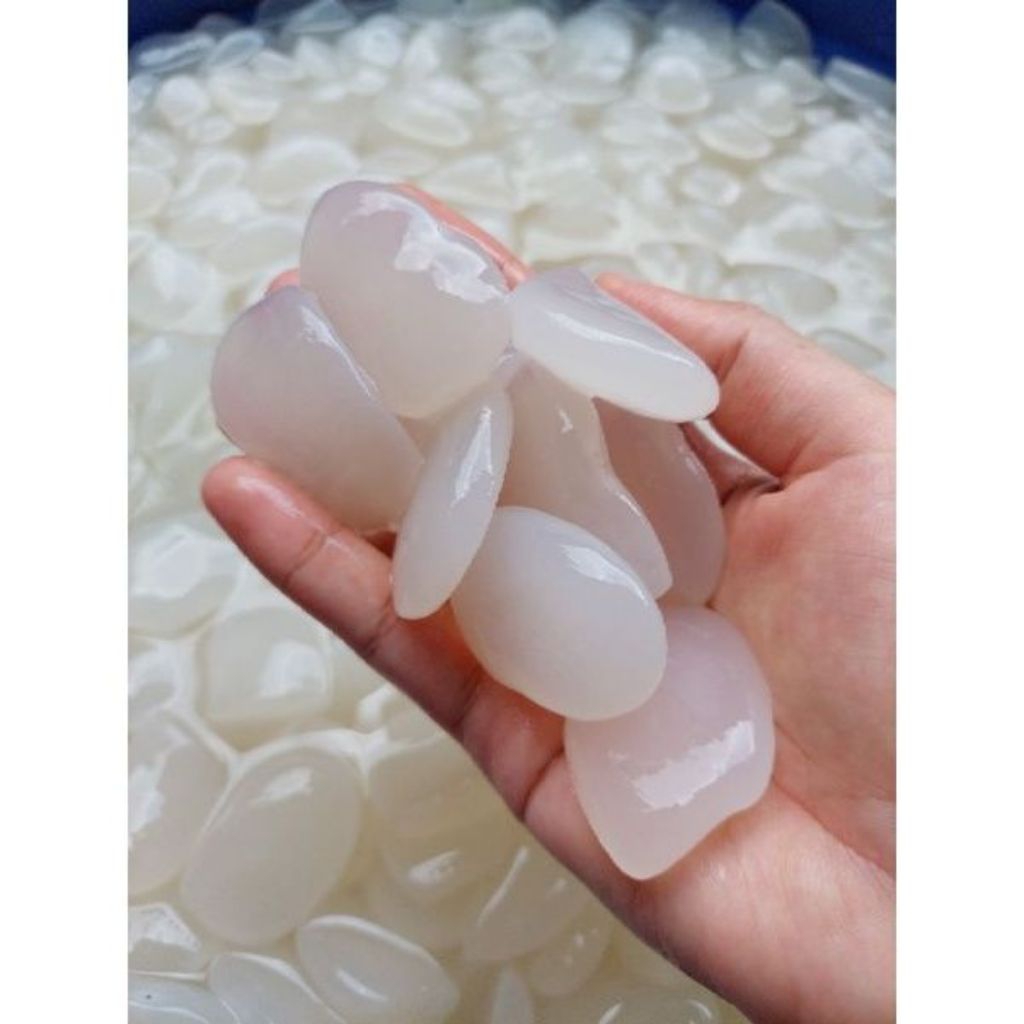 

Kolang kaling asli 100% tanpa pengawet size 1kg