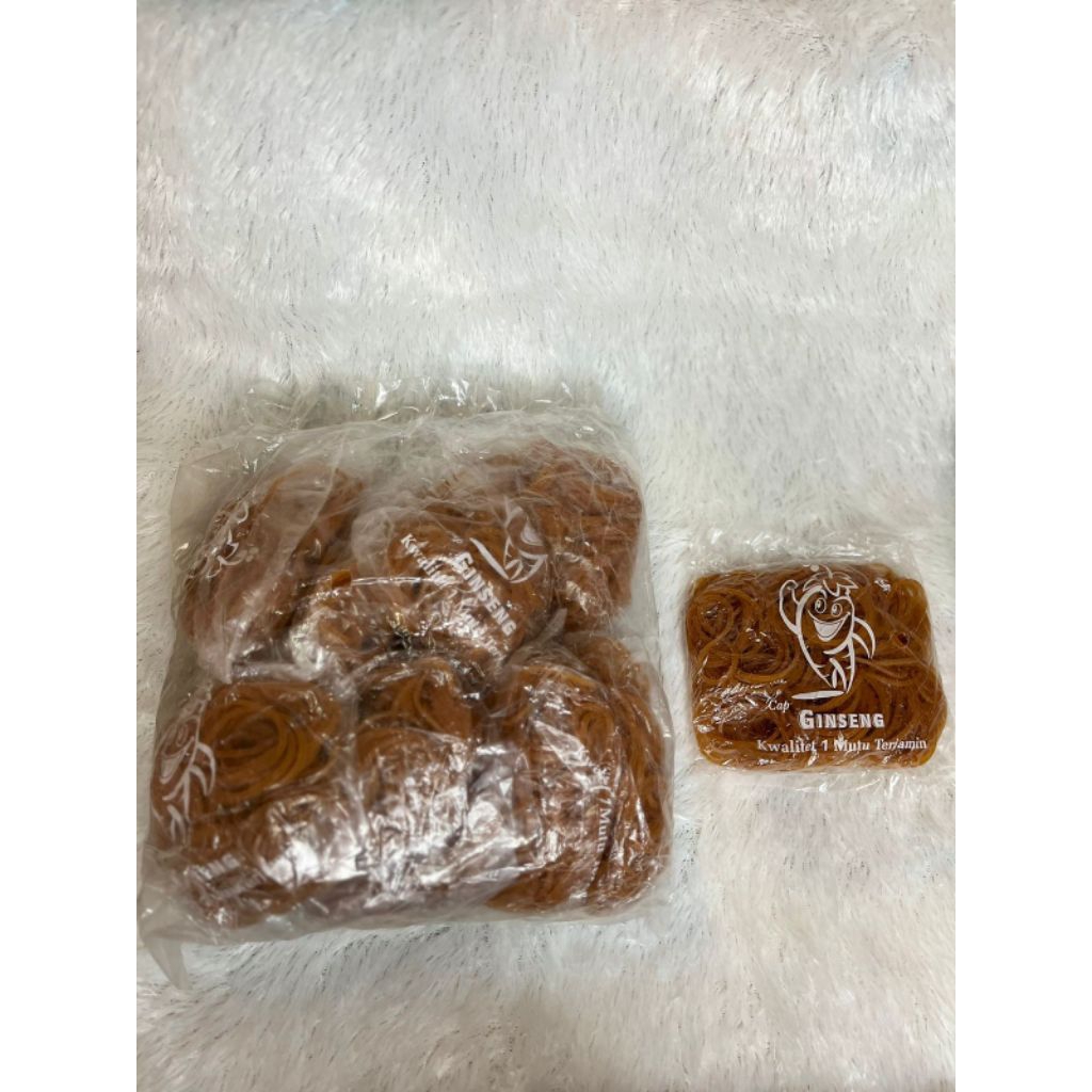 Karet gelang kuning lingkar kecil / Karet gelang / Karet pentil