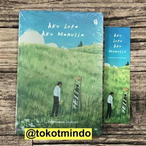 Buku AKU LUPA AKU MANUSIA - Febriawan Jauhari - Bukune