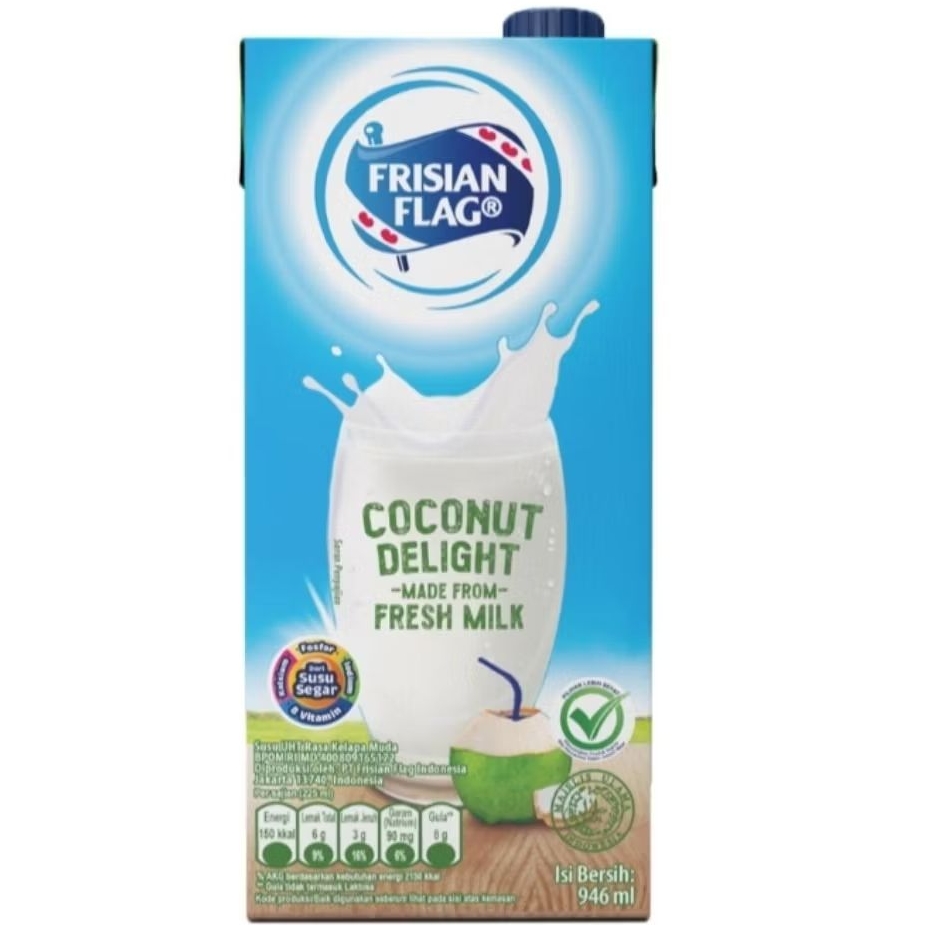 

Frisian flag Susu UHT Coconut Delight Kotak 946 ml