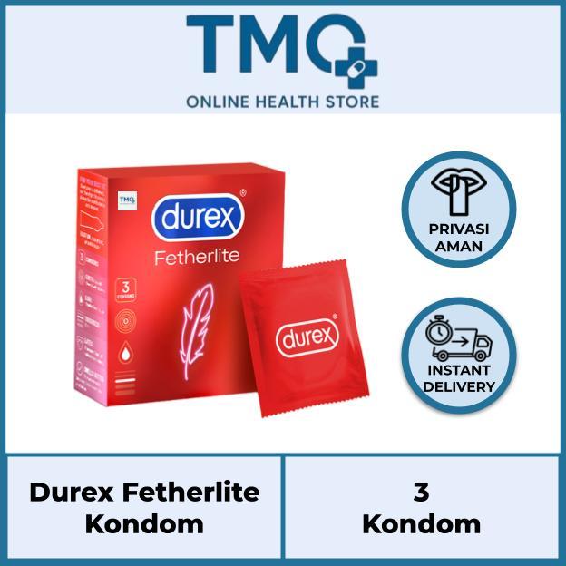 Kondom Durex Fetherlite Isi 3