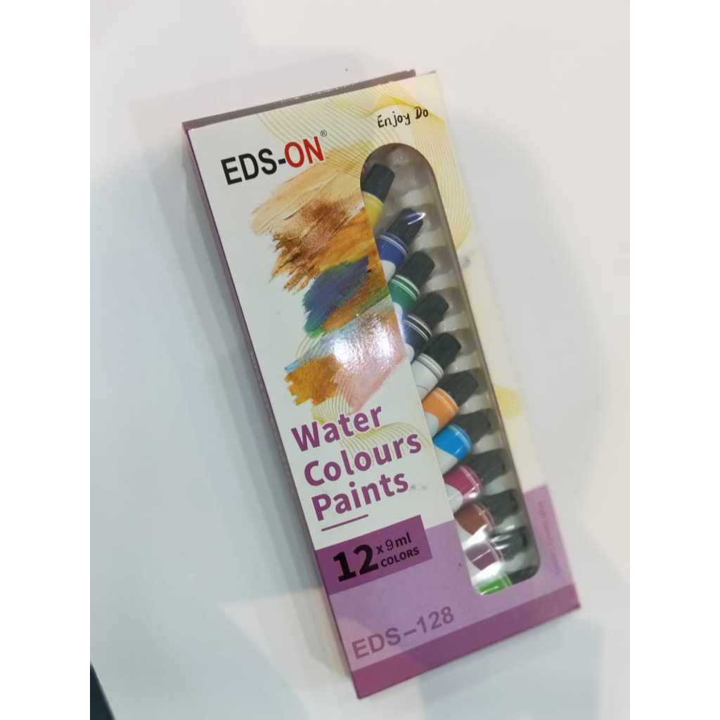 

EDS-ON Water Colours 12 Warna