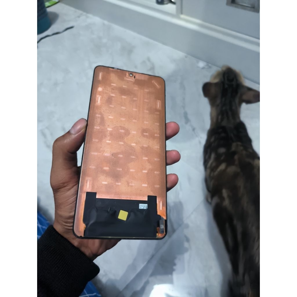 lcd Xiaomi 12T original copotan normal minus garis