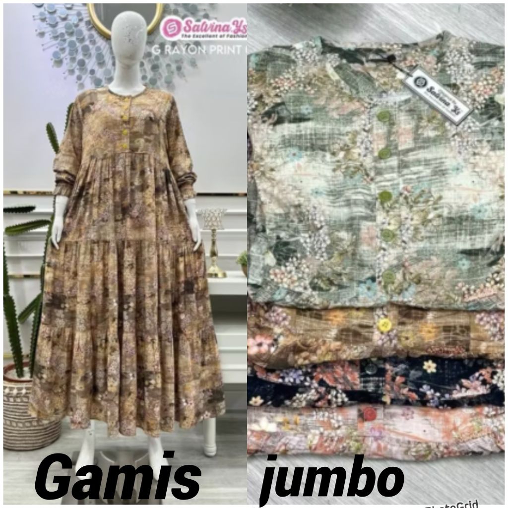 Gamis JUMBO salvina.ys.ORi