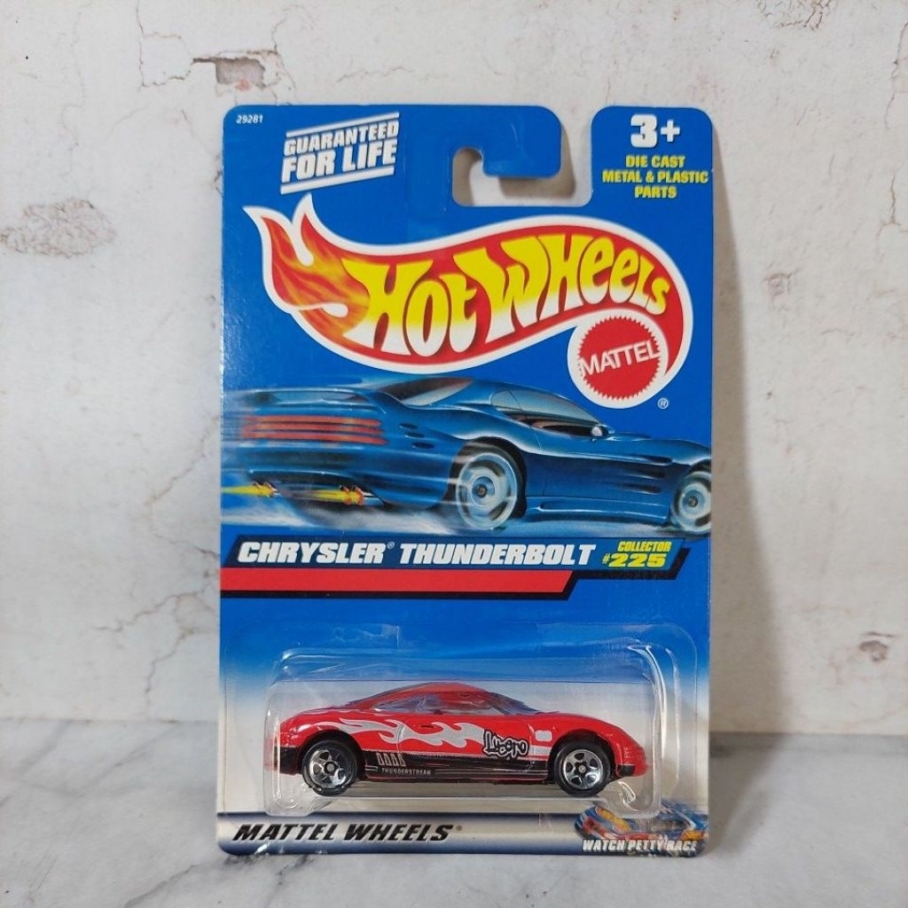 Hot Wheels Chrysler Thunderbolt