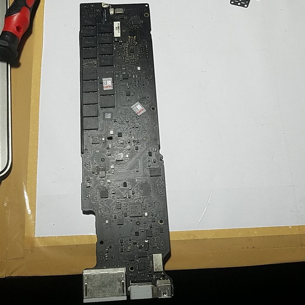 SOLD SOLD normal siap di rakit mesin motherboard Macbook air mid 2011 A1369 processor core i5