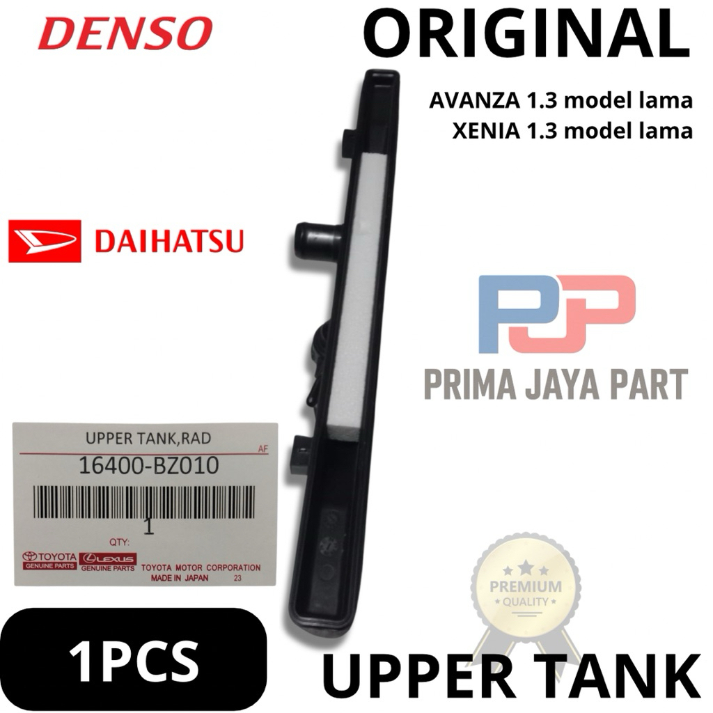 upper tank/tangki radiator atas/tutup tangki radiator atas/tutup radiator atas avanza 1.3 lama/Xenia