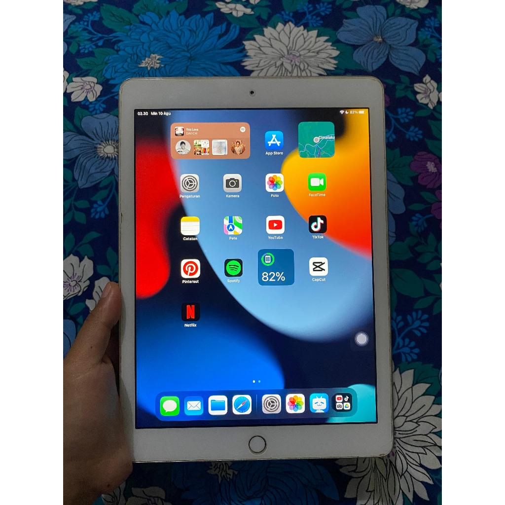 Ipad 5 Tahun 2017 Penyimpanan 32 GB