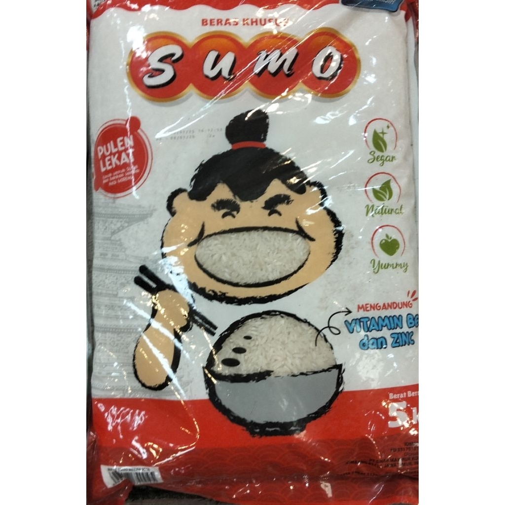

beras sumo merah 5kg