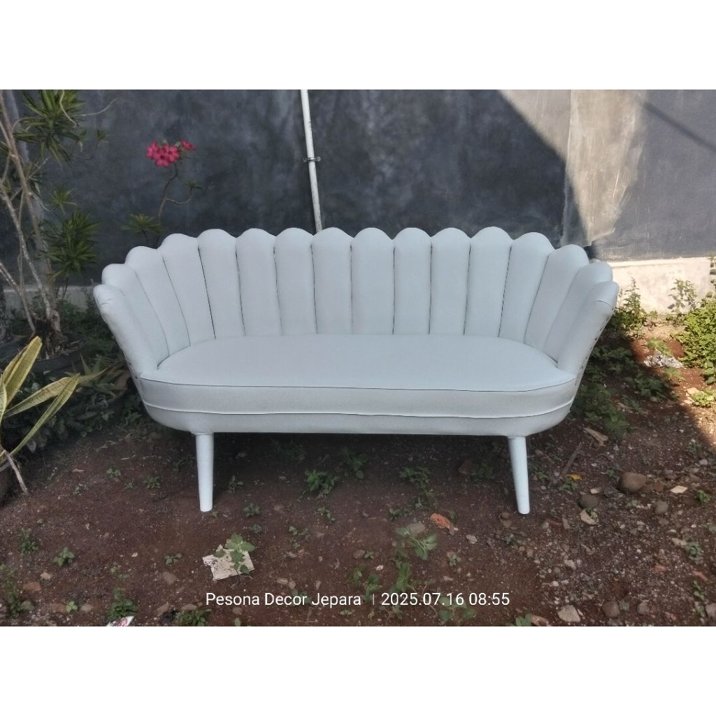 Kursi pelaminan kerang / Kursi pelaminan Lesti.