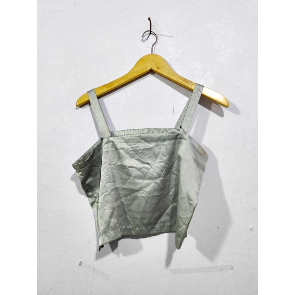 bfl outdoor - atasan kaos wanita lengan panjang hijau muda