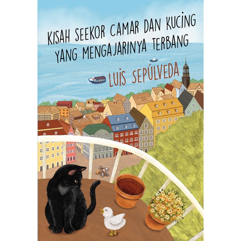 Kisah Seekor Camar dan Kucing yang Mengajarinya Terbang