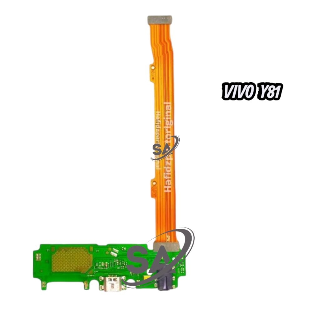 FLEXIBEL CHARGER VIVO Y81 / VIVO Y83 PAPAN CAS FULLSET IC + FLEXIBEL BOARD VIVO Y81 / VIVO Y83 SATU 