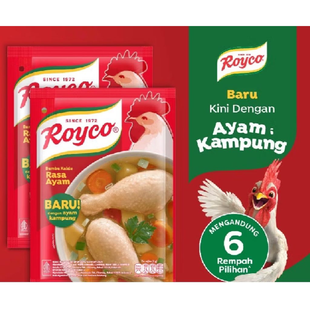

Royco bumbu kaldu ayam 220g