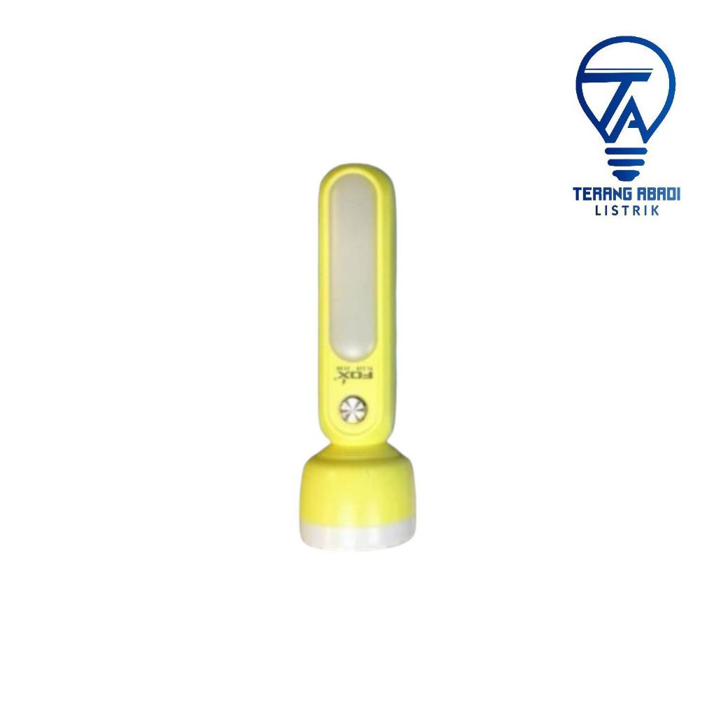 SENTER FOX 119 + LED SAMPING