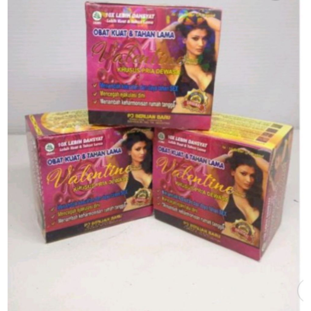 valentine kapsul