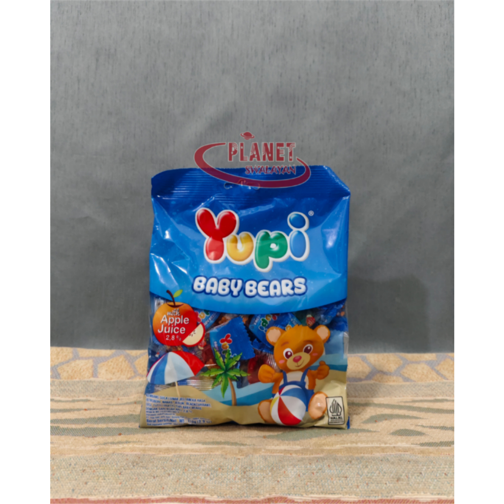 

YUPI PERMEN BABY BEARS