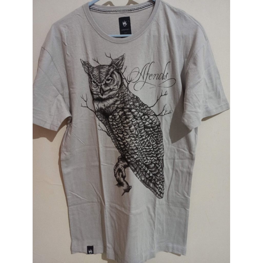 Kaos/T-shirt Afends (Original Second)