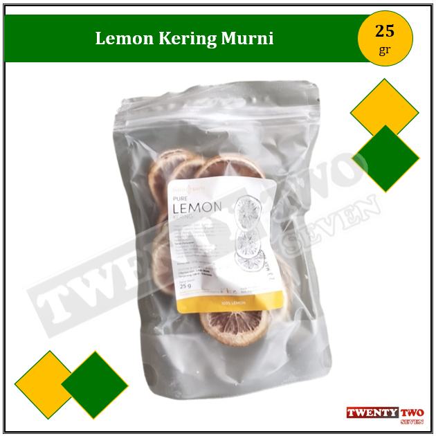 

[6 X]Dari Bumi Lemon Kering 25 gr