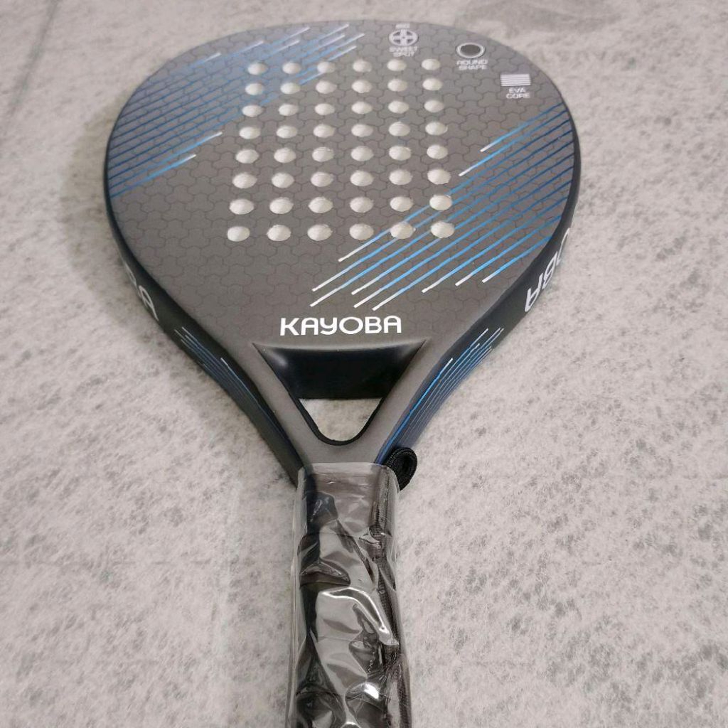 Raket Padel Carbon/Raket Tenis /Raket Pedel Pemula Carbon/Raket Padel