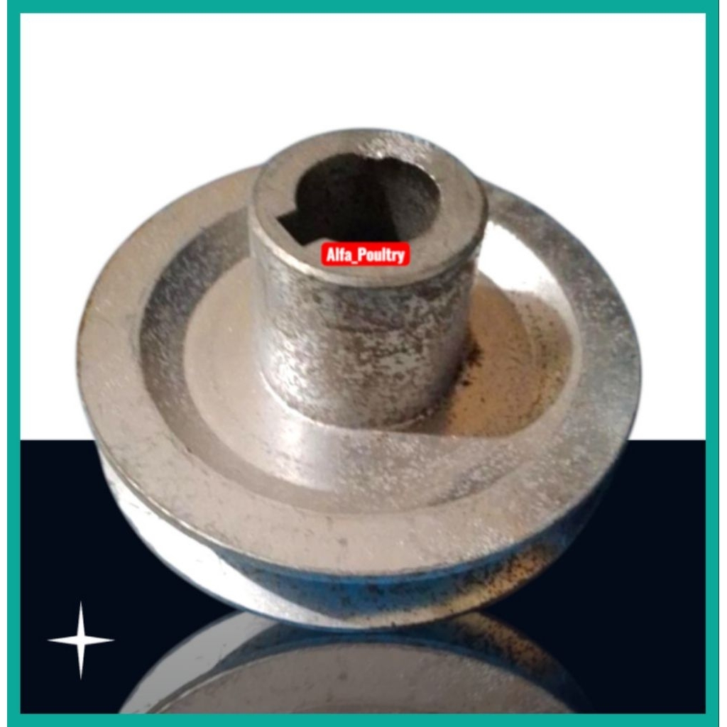 PULLEY DINAMO BLOWER BOX FAN/CONE FAN.