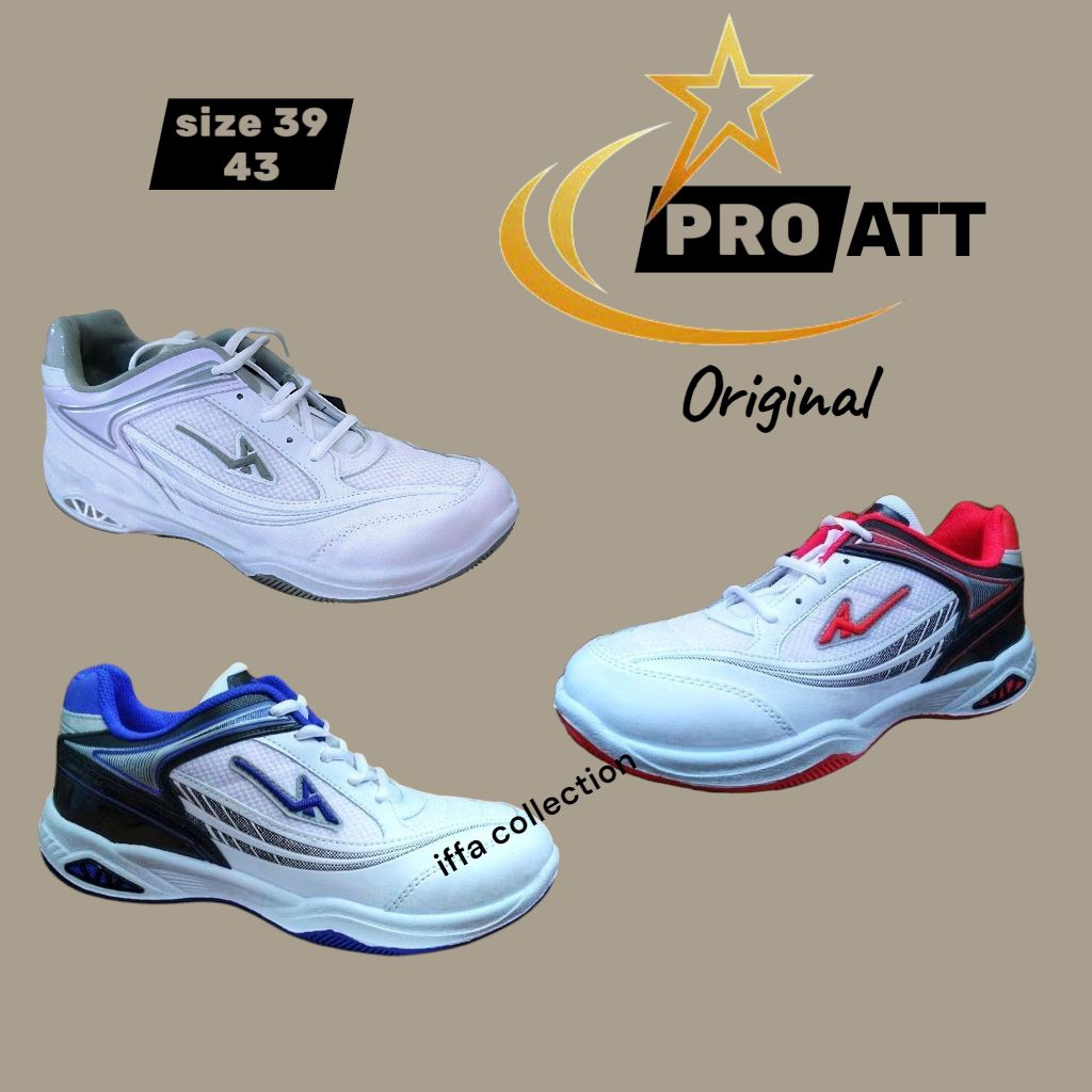 sepatu olahraga pria pro att terbaru redy