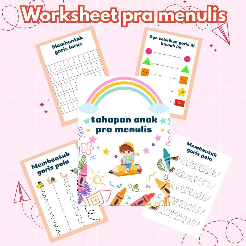 Harga Lembar Kerja Anak Menulis Terbaru Jul 2026 | BigGo Indonesia