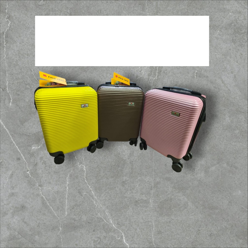 [Polo Love] Koper Polo Love - Koper Cabin & Roda 360 - 16 Inch