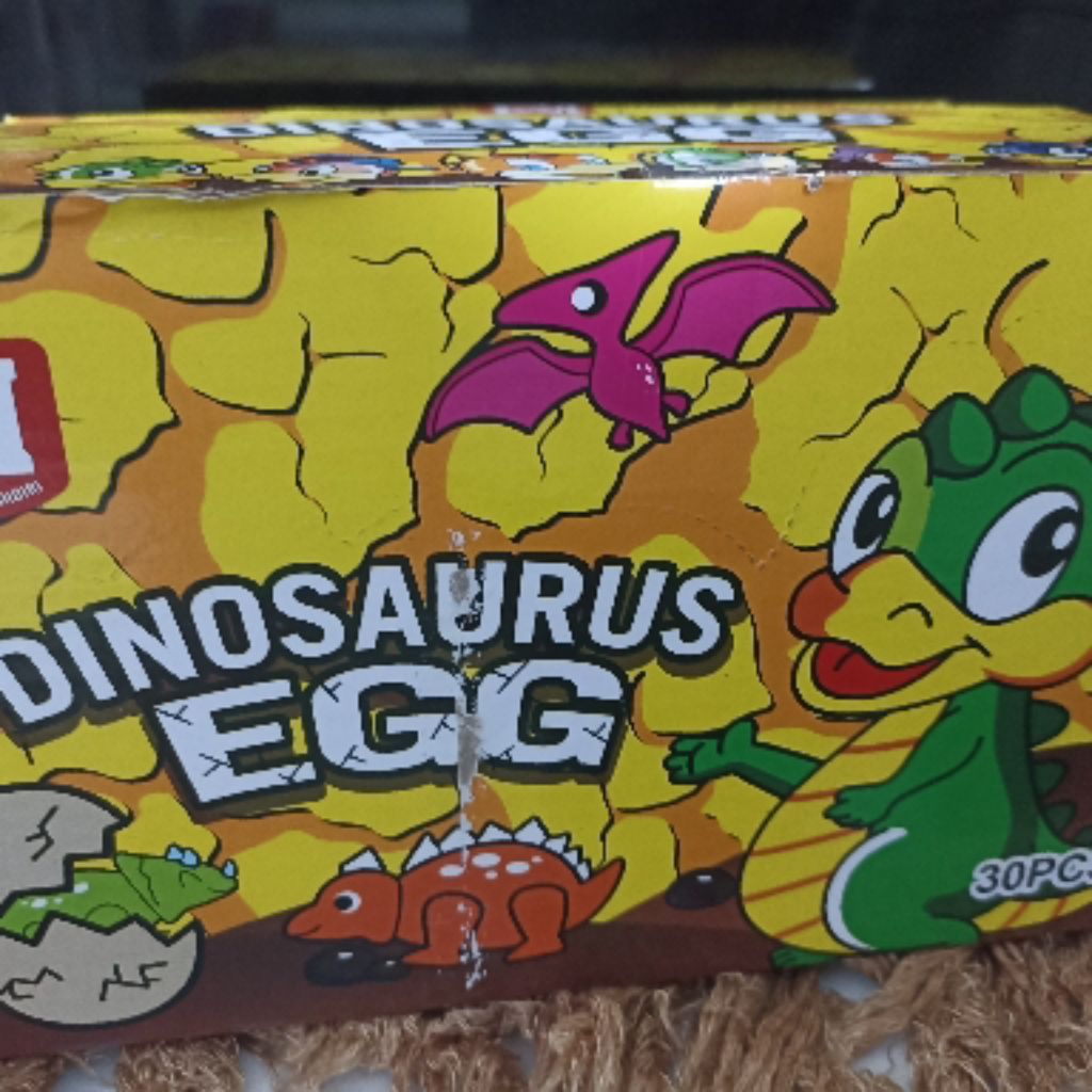 

Dinosaurus Egg isi 30