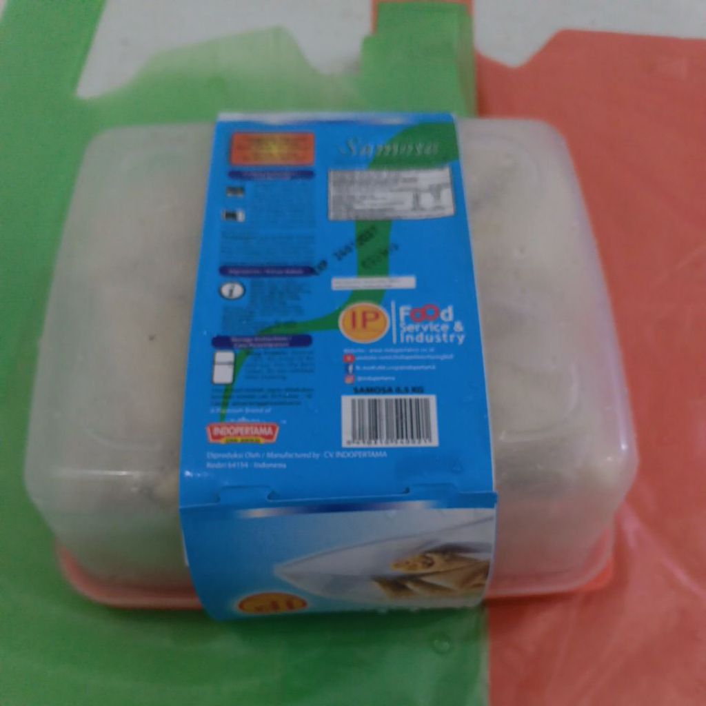 

IP CURRY Samosa 500gram, Japanese & Korean style, isi 25 pcs, Dapat Gratis wadahnya plastik tebal kuat seperti digambar
