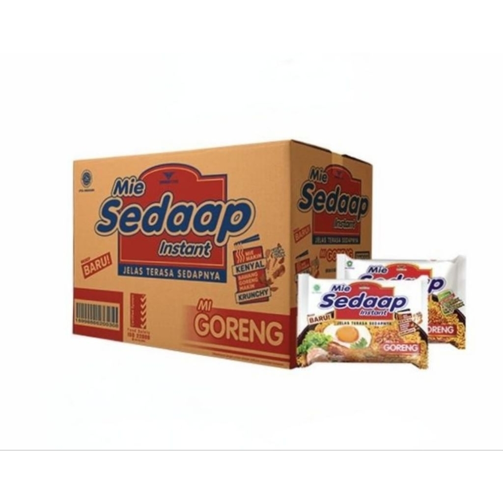 

Mie sedaap goreng 1dus isi 40pcs
