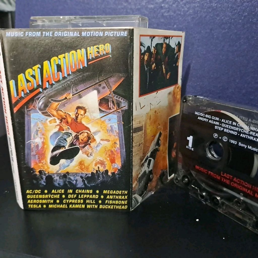 Kaset Pita Last Action Hero Soundtrack