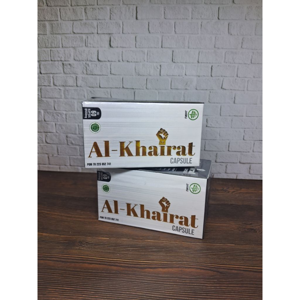 

Al Khairat Kapsul Herbal Isi 60 Kapsul – Suplemen Daya Tahan Tubuh