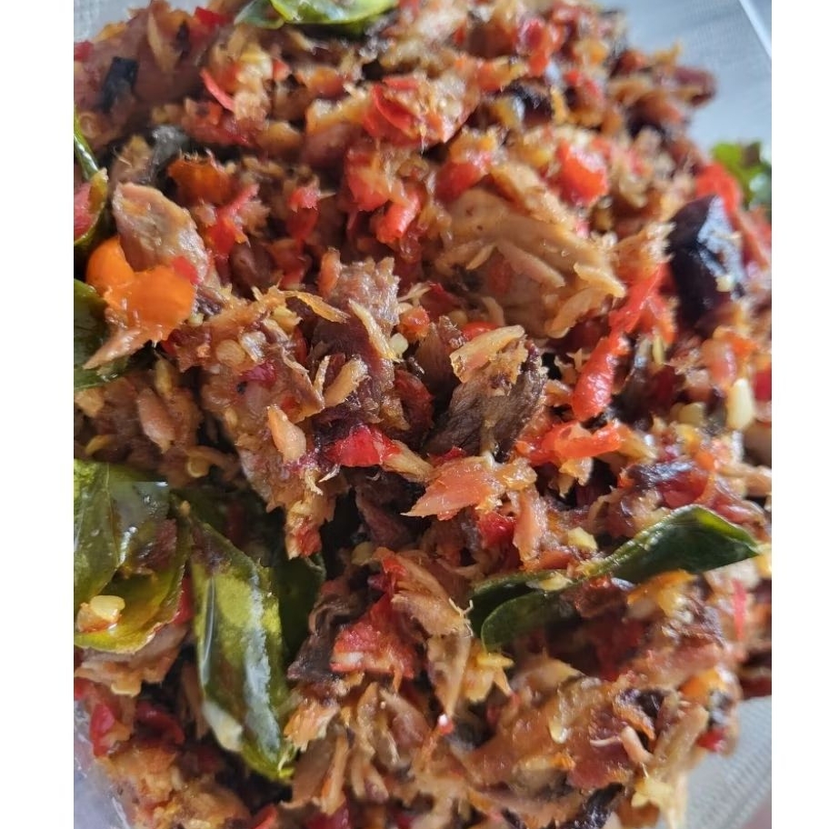 

Ikan Cakalang Rabe (Ikan Cakalang Suwir)