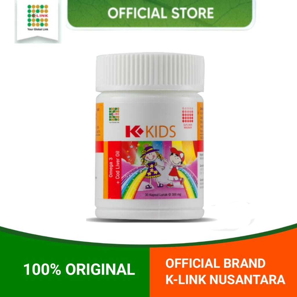 ♻️𝗢𝗥𝗜𝗚𝗜𝗡𝗔𝗟 𝗞 𝗟𝗜𝗡𝗞 | K kids omega 3 minyak ikan original.K kids omega 3.k kids k link.K Kids Omega.K 