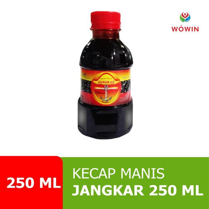

KECAP MANIS BOTOL 250ML JANGKAR MERAH