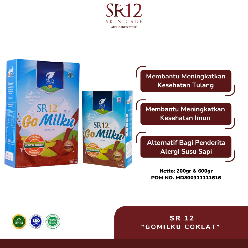 

SR12 Gomilku Cokelat Susu Kambing Etawa Premium Membantu Memelihara Kesehatan Tubuh