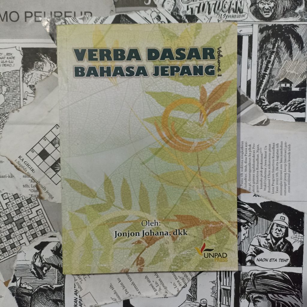 Buku Verba Dasar Bahasa Jepang– Jonjon Johana, dkk