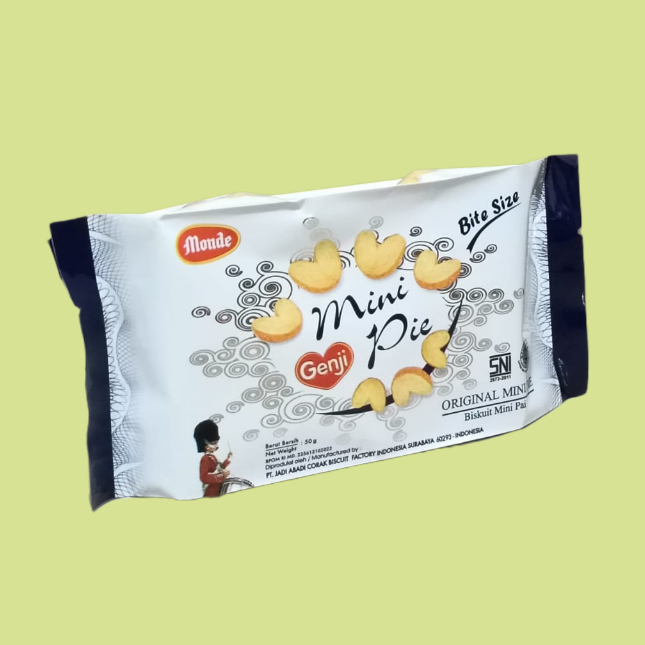 

Monde Genji Pie Mini Original Bite Size Biscuit [50 g]