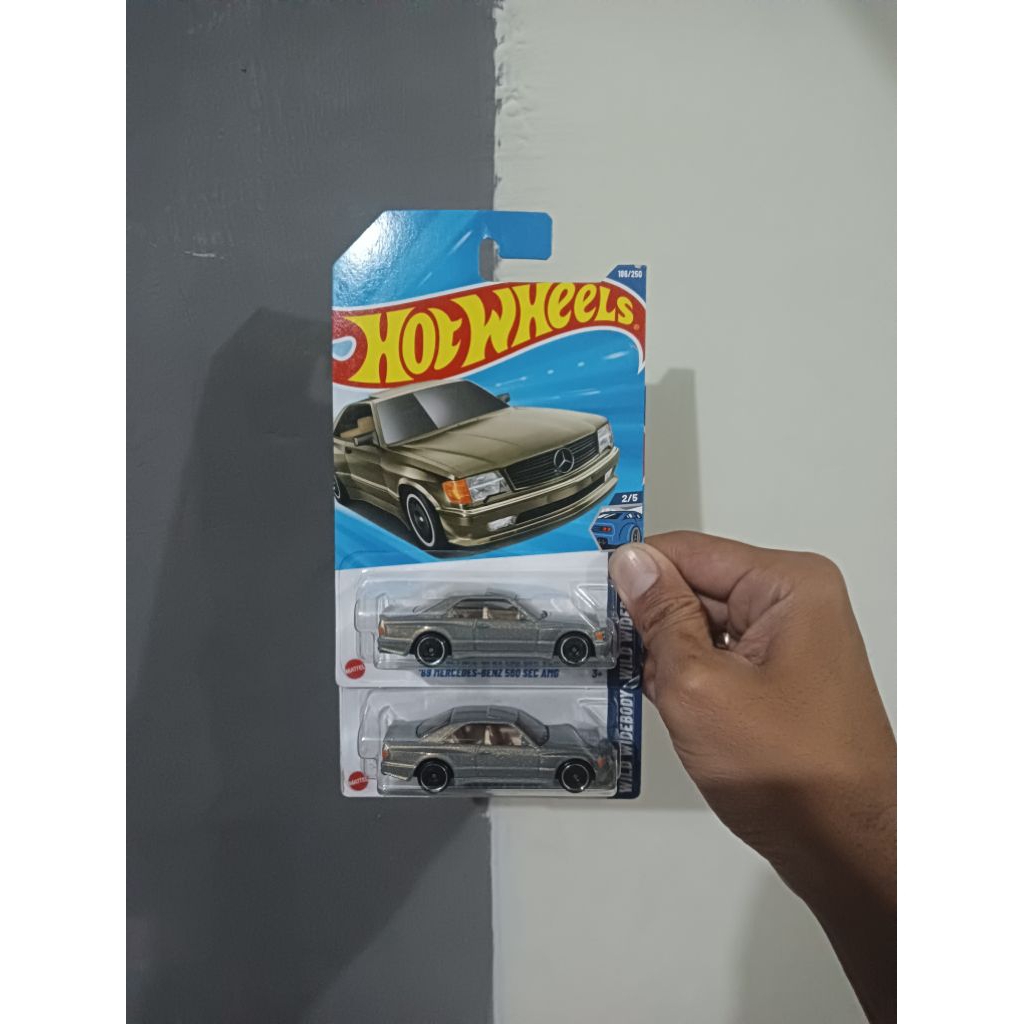 Diecast HW Mercy Metalic (Blister)
