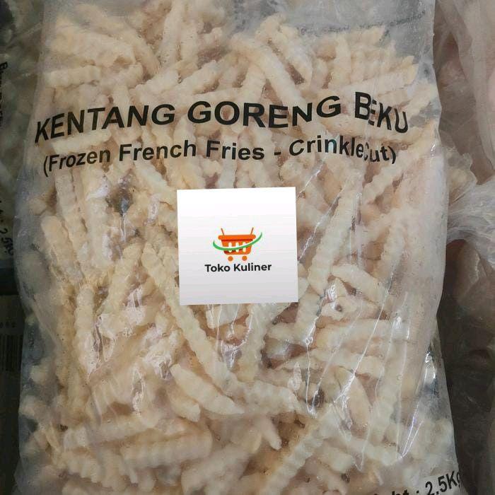 

Kentang Crinkle @10kg - Harga Grosir Per karton