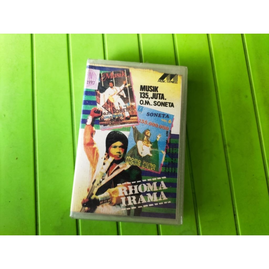 Kaset Rhoma irama Om Soneta