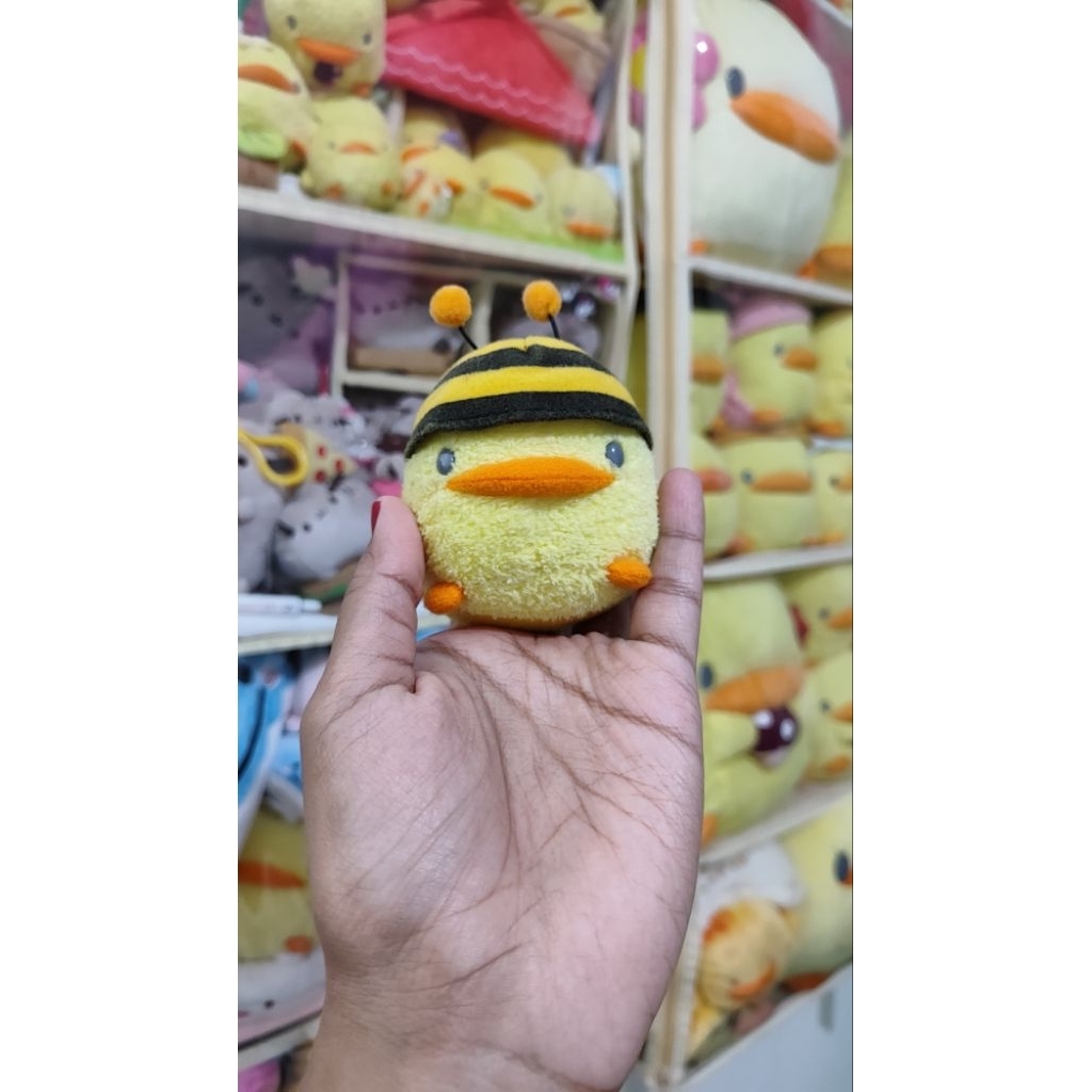 Ganci Piyo chan | Boneka piyo-piyo | bebek piyo kostum lebah