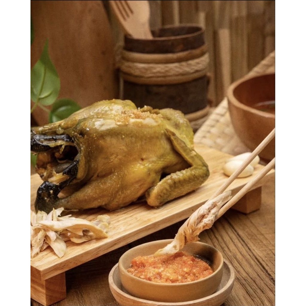 

Ayam Kampung Rebus / Ayam Pek Cam Kee