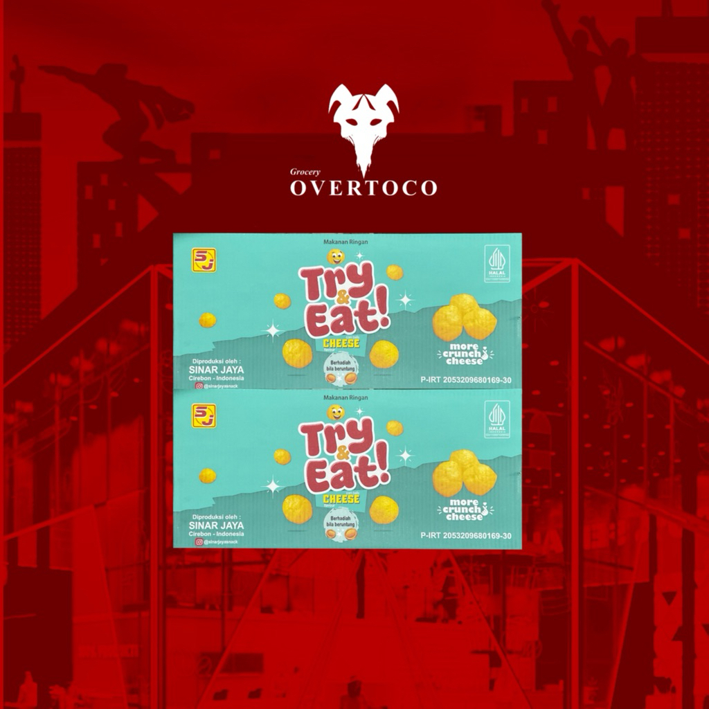 

ciki try & eat berhadiah jika beruntung baca deskripsi kak