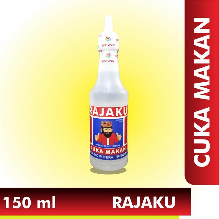 

Cuka Makan Cap Rajaku 150ml