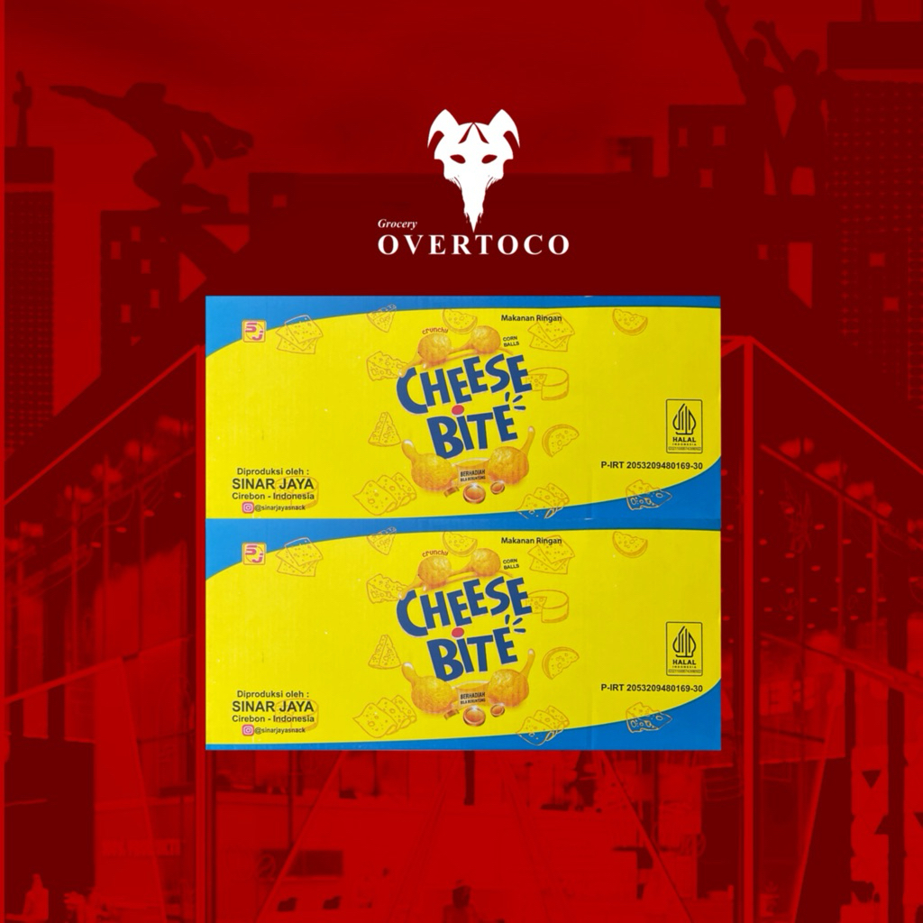 

ciki cheese bite berhadiah jika beruntung baca deskripsi kak