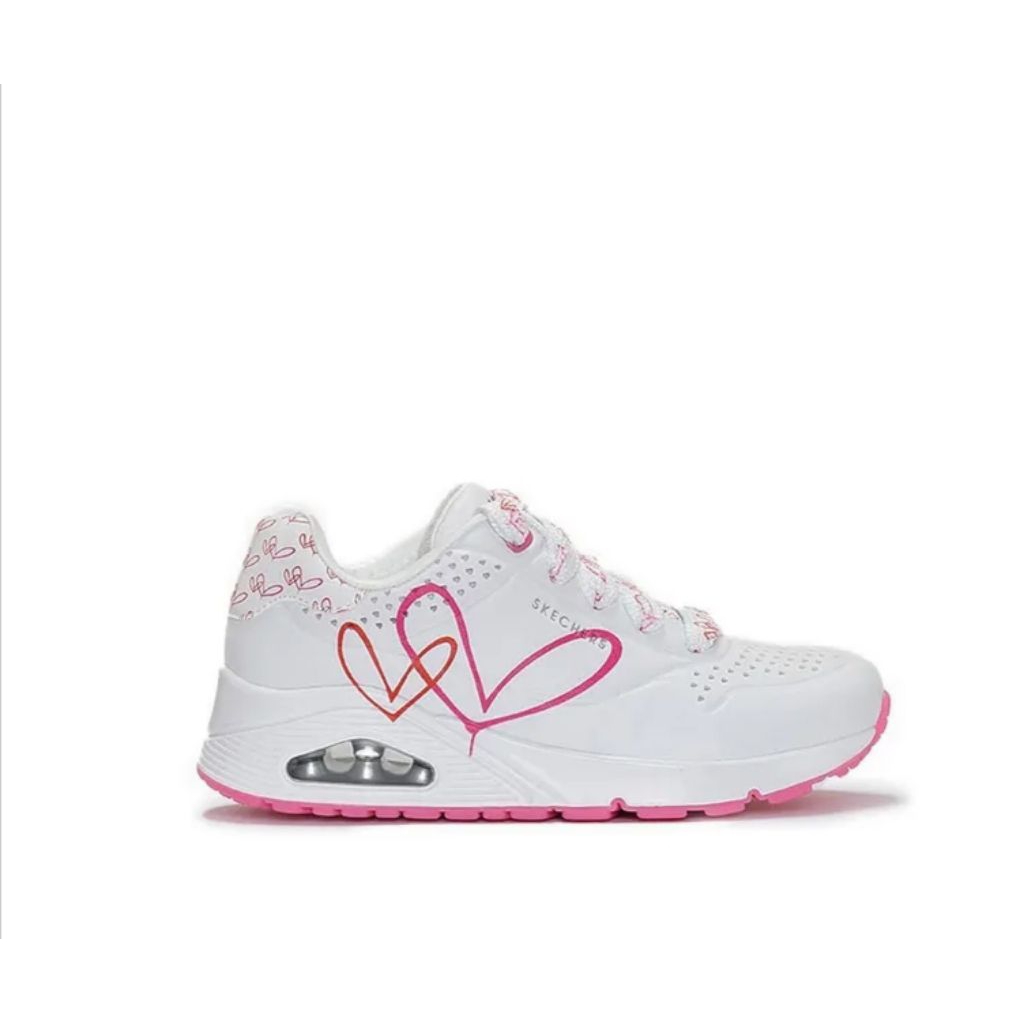 Sepatu Sneaker Wanita Skechers Uno - Putih